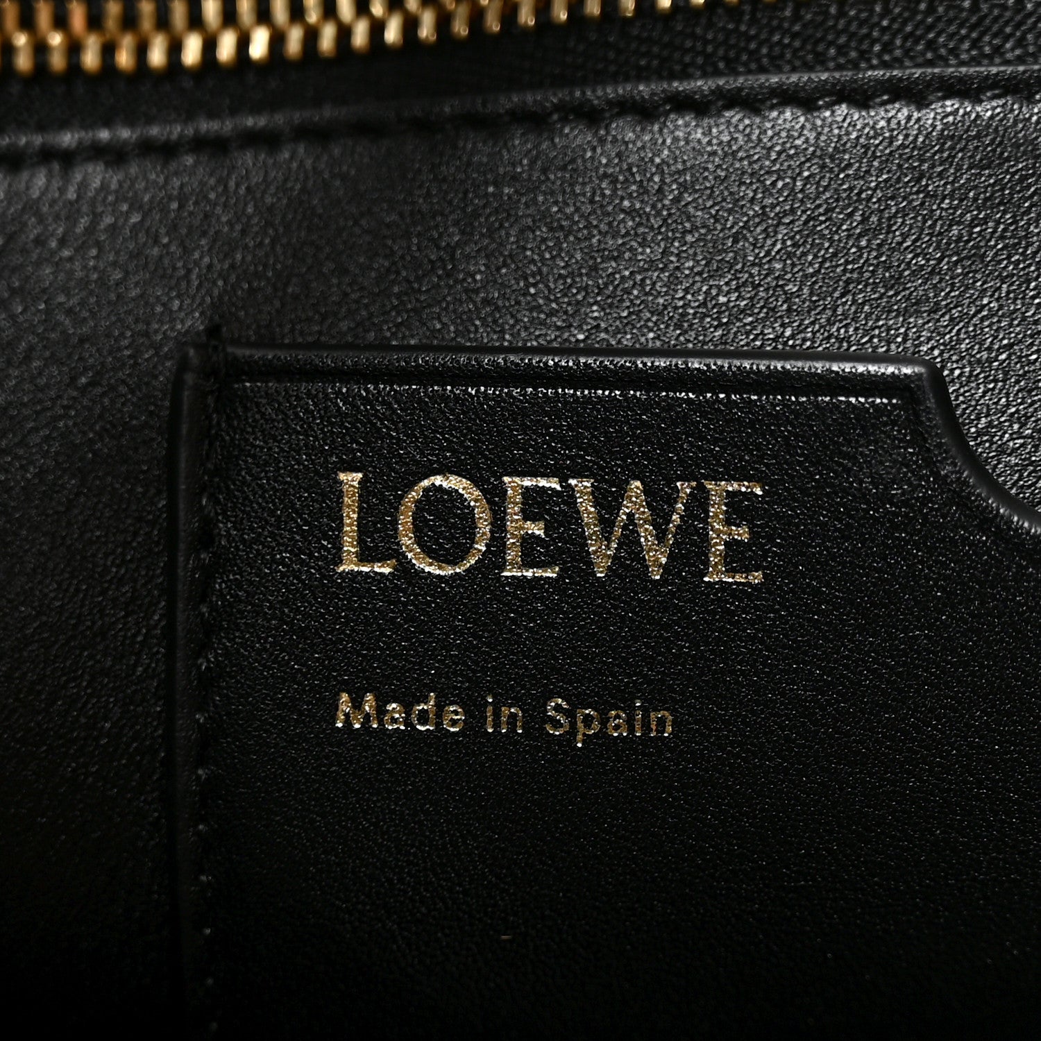 Loewe Supple Calfskin Medium Madrid Bag Black 6 of 9