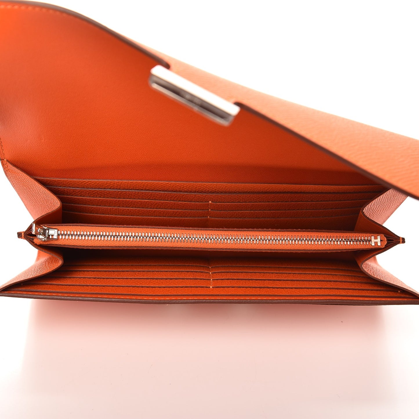 Epsom Constance Long Wallet Orange
