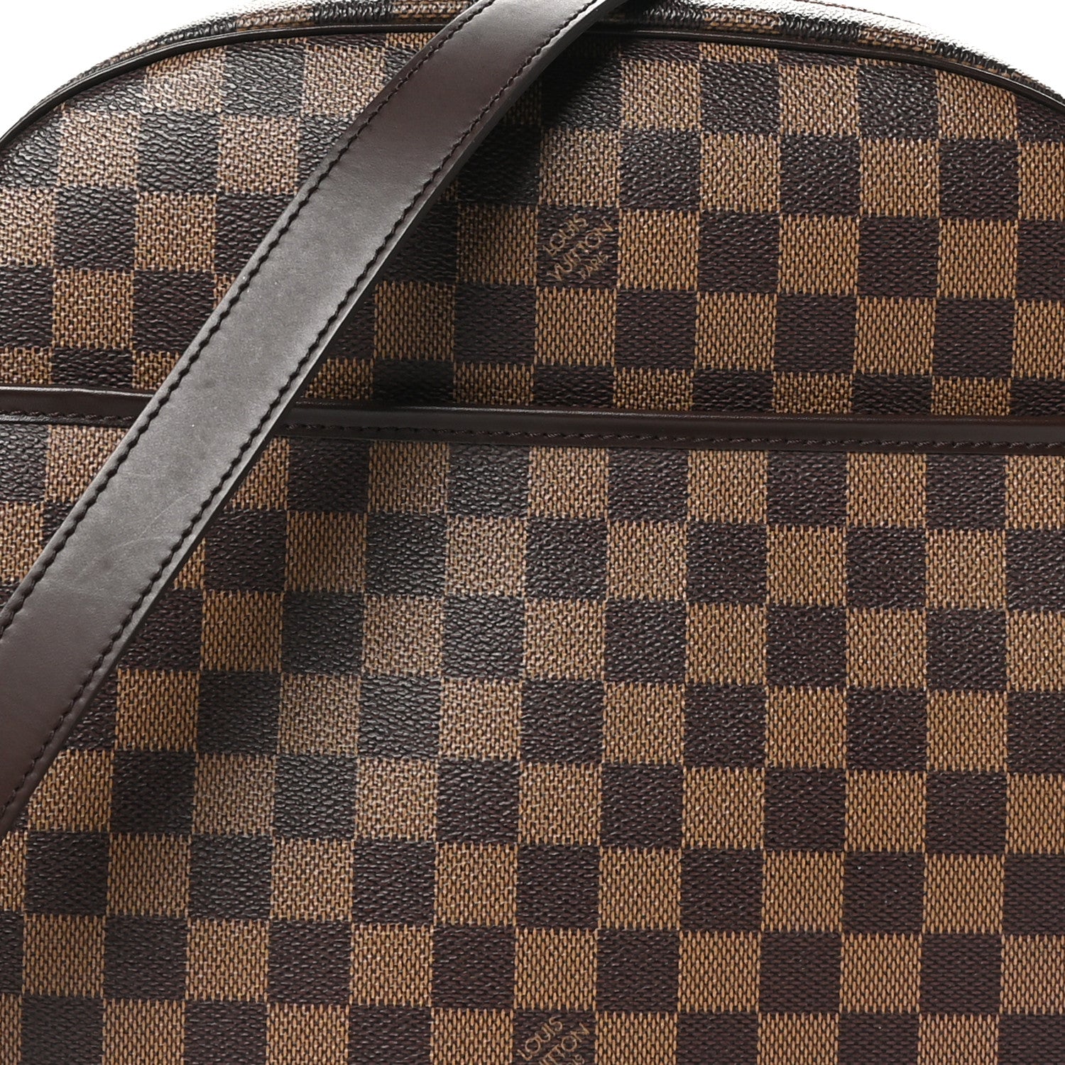 Louis Vuitton Damier Ebene Ipanema GM 7 of 9
