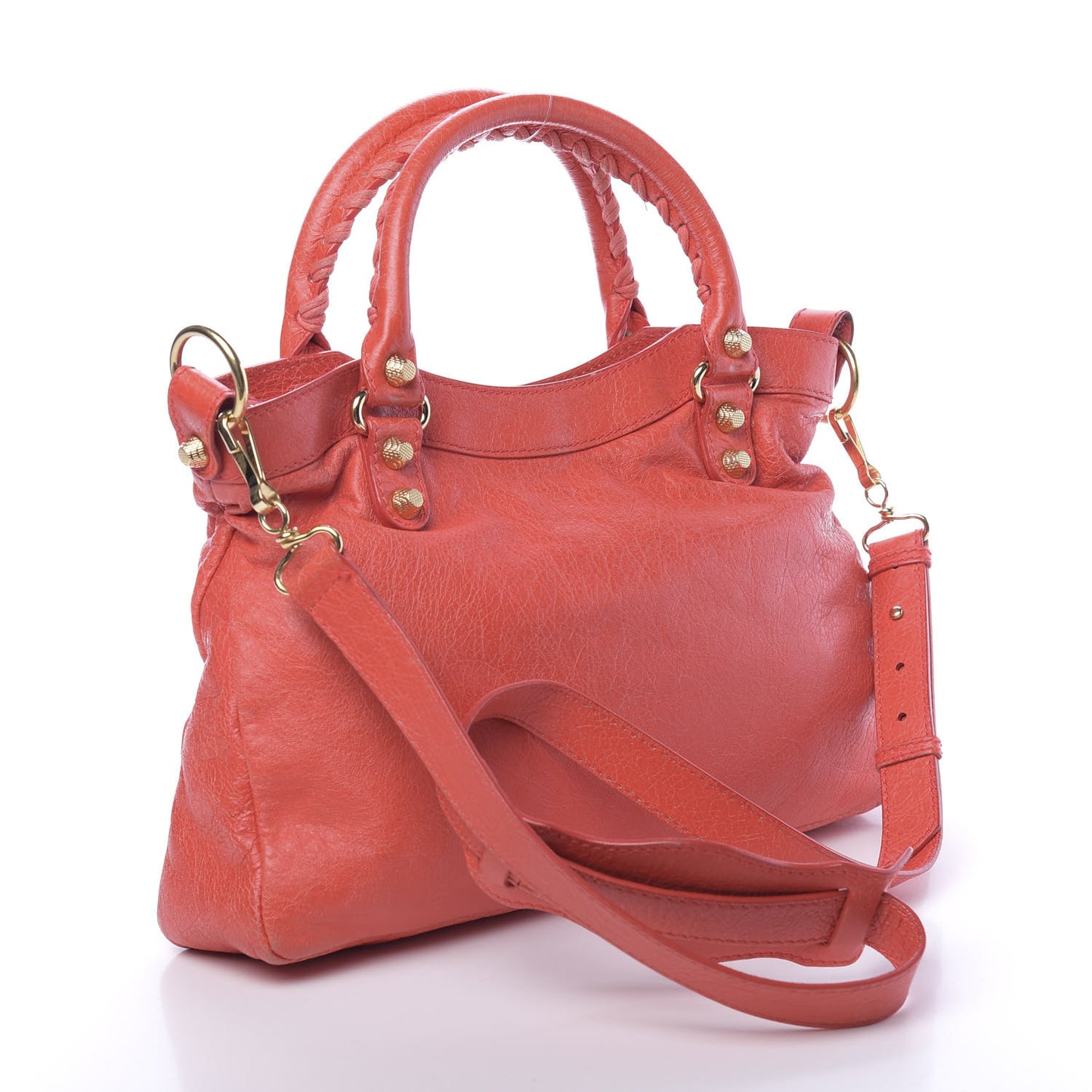 Agneau Giant 12 Gold Hardware Town Rose Corail