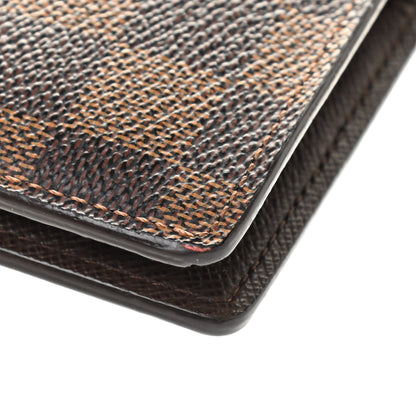 Louis Vuitton Damier Ebene Brazza Wallet 9 of 10