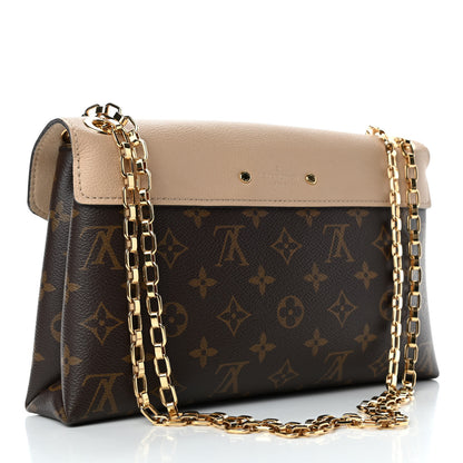Louis Vuitton Monogram Pallas Chain Dune 2 of 4