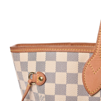Louis Vuitton Damier Azur Neverfull MM 15 of 23