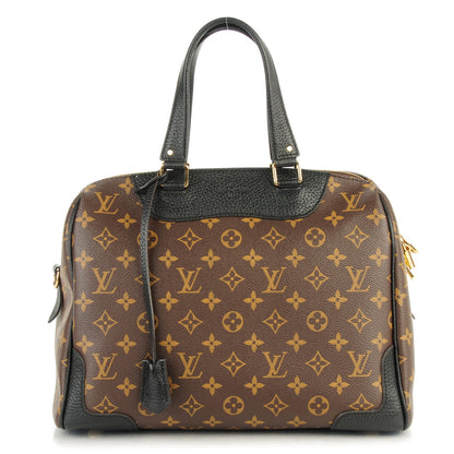Louis Vuitton Monogram Retiro NM Black 1 of 7