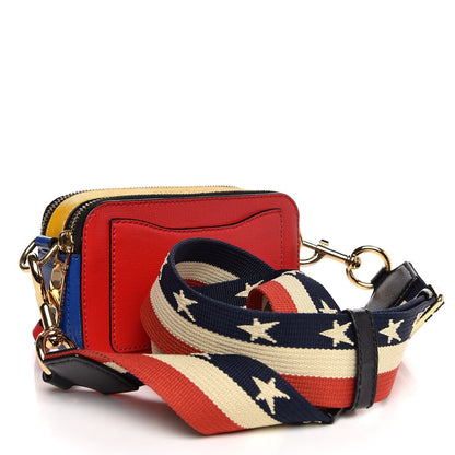 Marc Jacobs Calfskin Snapshot Double Zip Small Camera Bag Multi 3 of 10