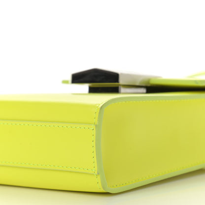 Givenchy Box Calfskin Mini 4G Vertical Bag Fluo Yellow 9 of 13