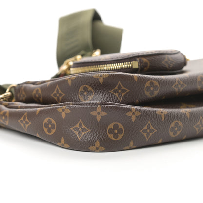 Louis Vuitton Monogram Multi Pochette Accessories Kaki 12 of 13