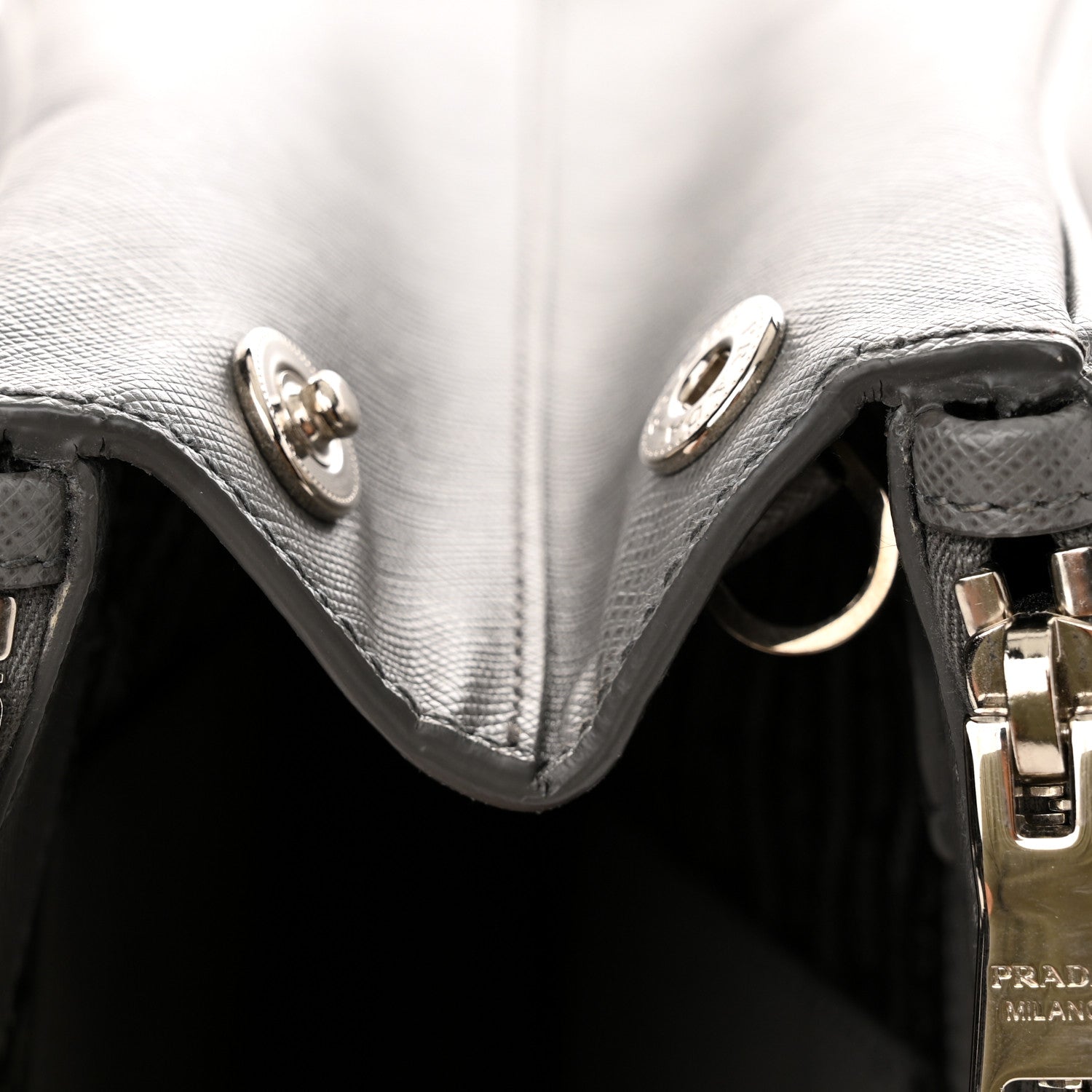 Prada Saffiano Medium Galleria Double Zip Tote Argilla 11 of 11