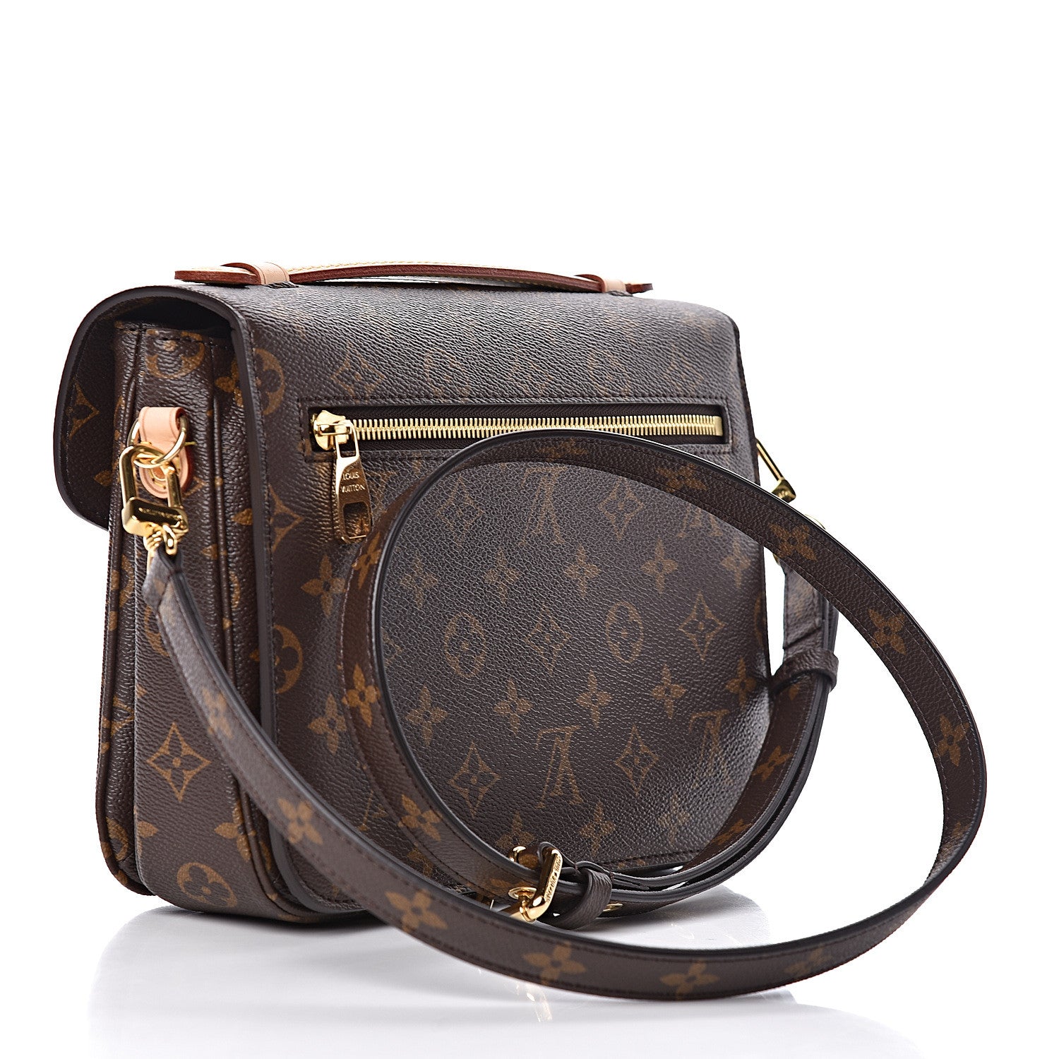 Louis Vuitton Monogram Pochette Metis 3 of 10