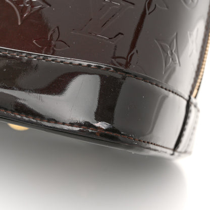 Louis Vuitton Vernis Alma GM Amarante 12 of 13