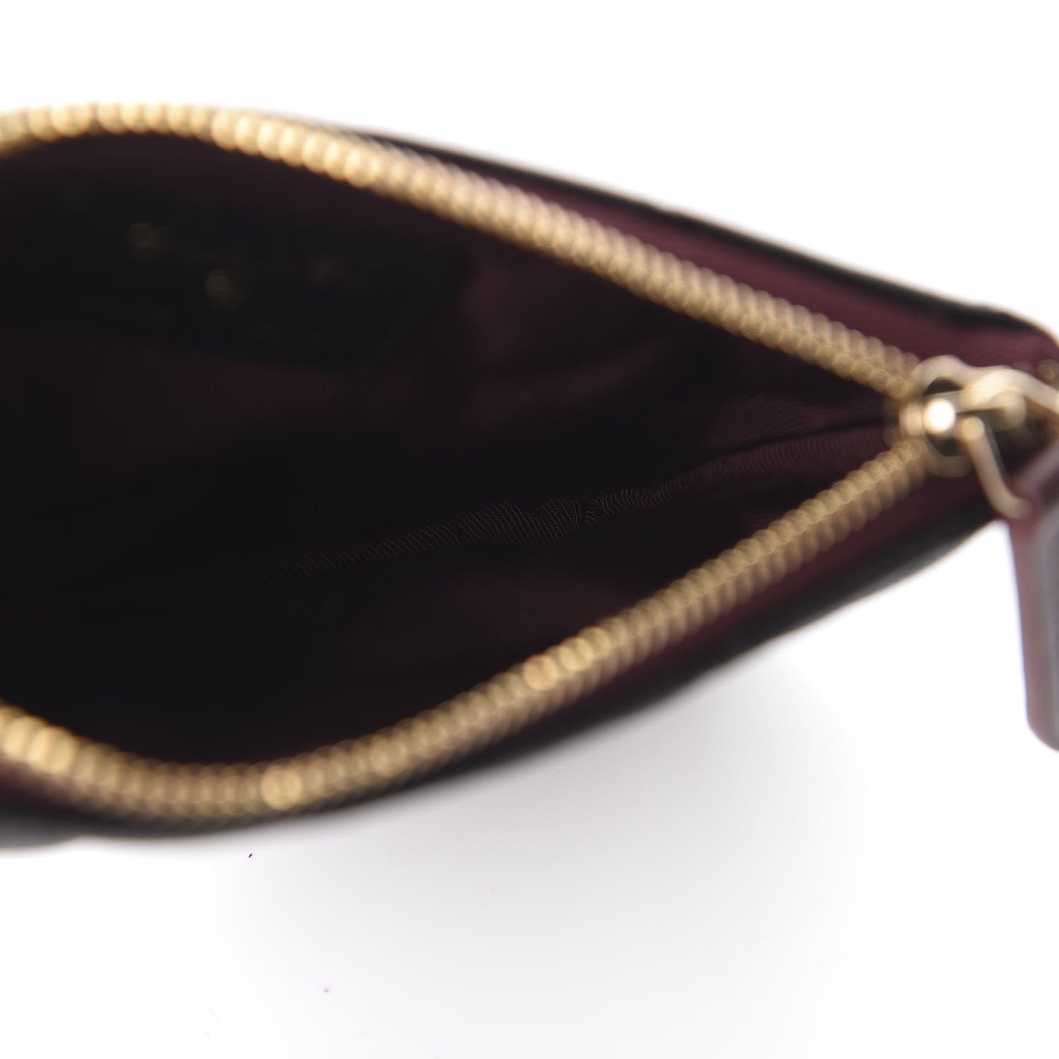 Chanel Caviar Quilted Small Cosmetic Case Black 5 of 11