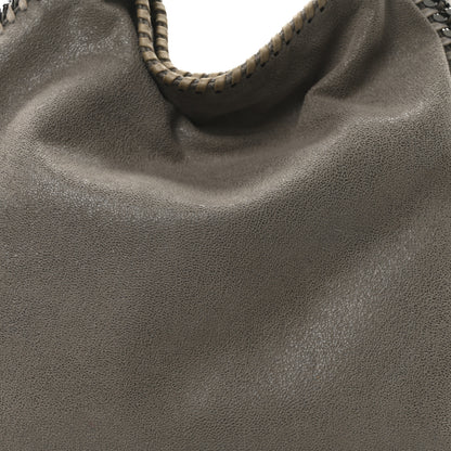 Stella McCartney Shaggy Deer Falabella Fold Over Tote Grey 7 of 9