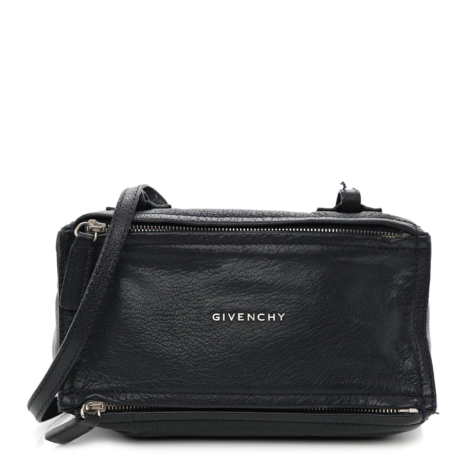 Givenchy Sugar Goatskin Mini Pandora Deep Blue 1 of 12