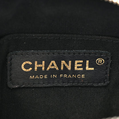 Chanel Caviar Quilted CC Day Camera Case Black 6 of 11
