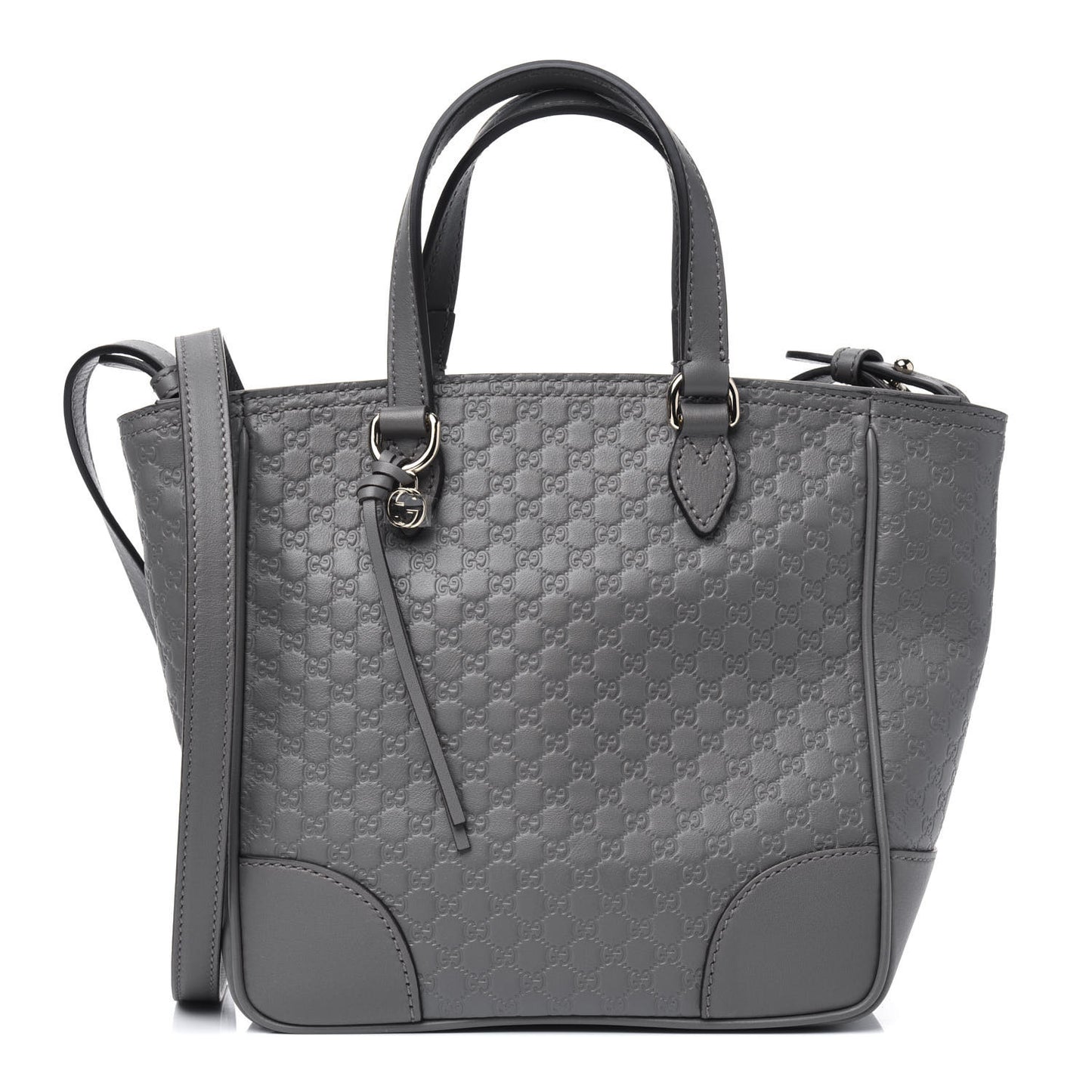 Microguccissima Small Bree Tote Graphite
