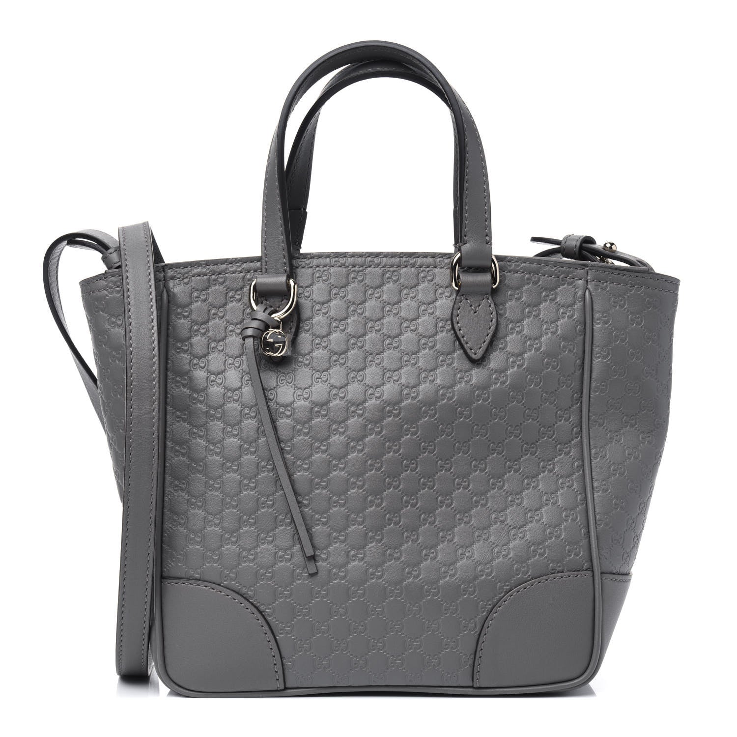 Gucci Microguccissima Small Bree Tote Graphite 1 of 16