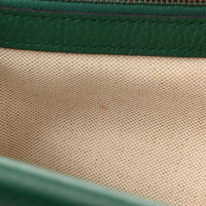 Gucci Pebbled Calfskin Small Dionysus Shoulder Bag Emerald 11 of 13