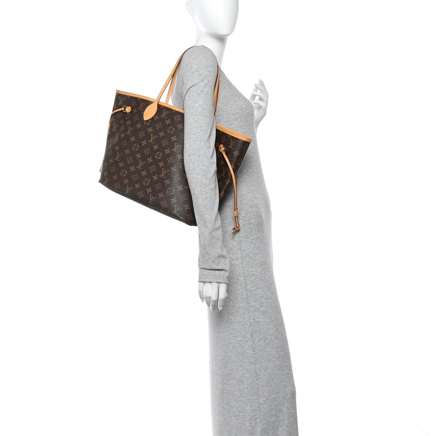 Louis Vuitton Monogram Neo Neverfull MM 2 of 14