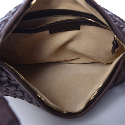 Bottega Veneta Nappa Intrecciato Medium Veneta Hobo Ebano 5 of 13