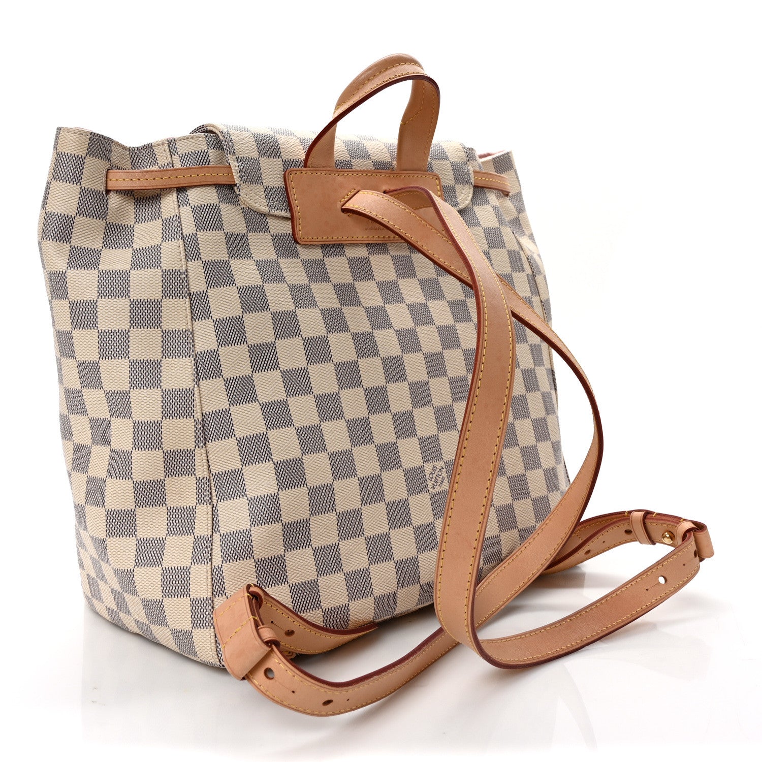 Louis Vuitton Damier Azur Sperone Backpack 3 of 10