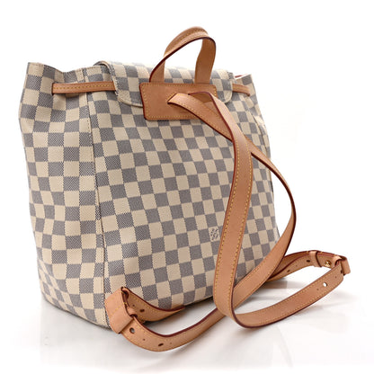 Louis Vuitton Damier Azur Sperone Backpack 3 of 10