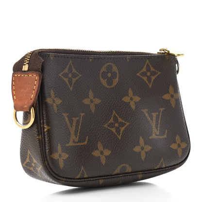 Louis Vuitton Monogram Mini Pochette Accessories 3 of 8