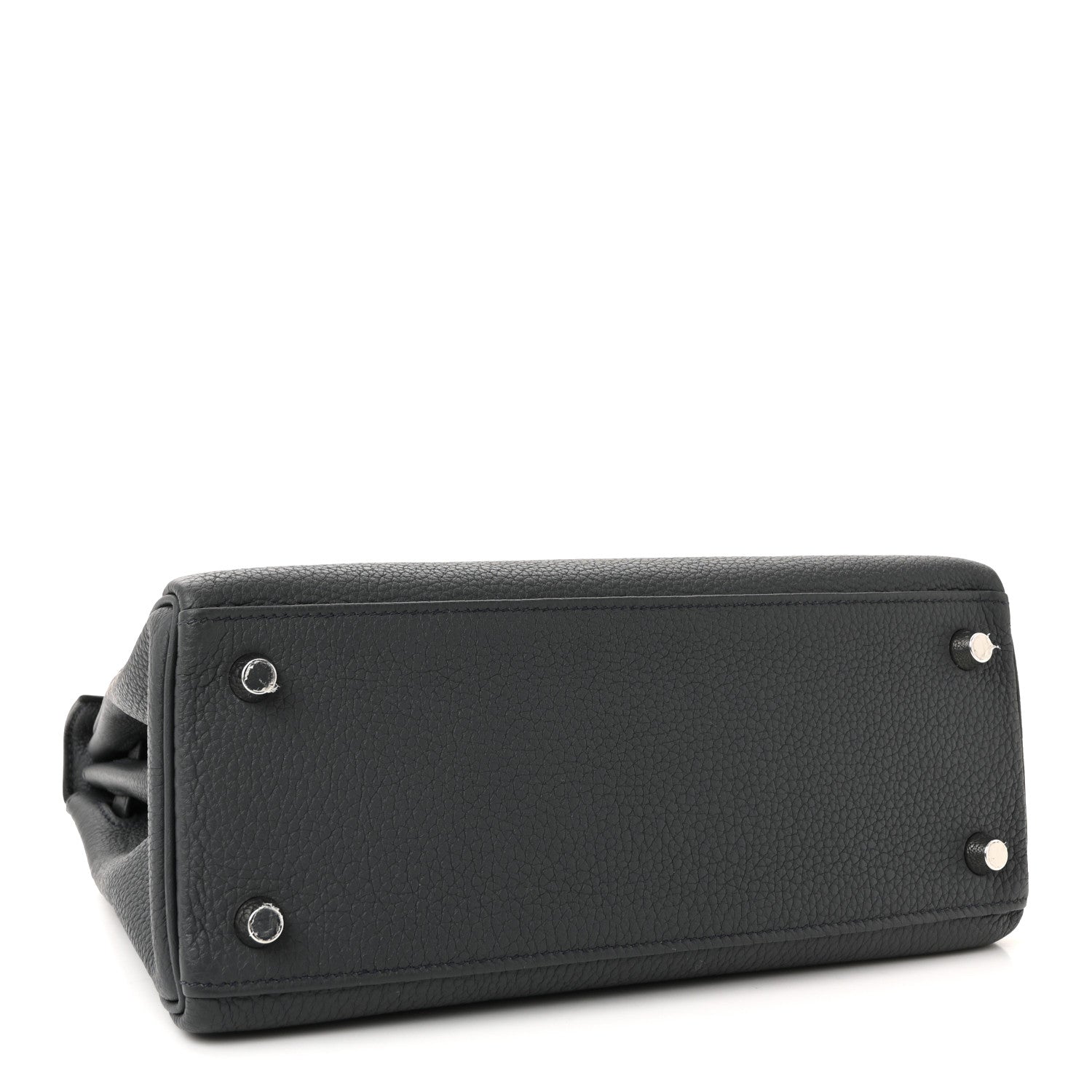Hermes Togo Kelly Retourne 25 Gris Misty 4 of 9