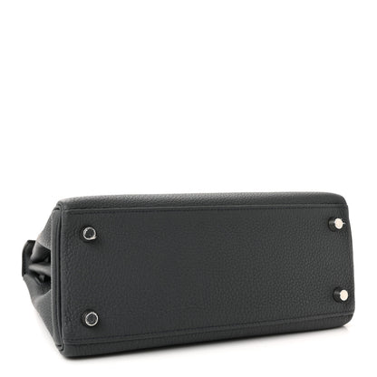 Hermes Togo Kelly Retourne 25 Gris Misty 4 of 9