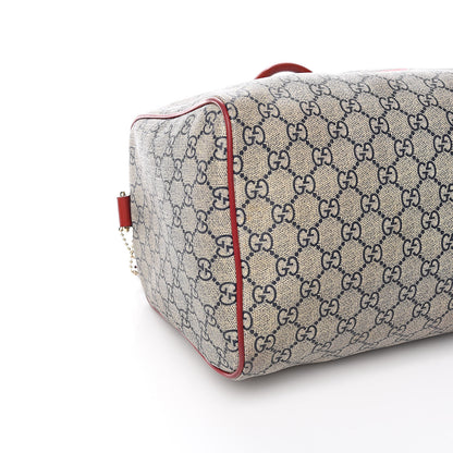 Gucci GG Plus Monogram Tattoo Heart Medium Joy Boston Red 11 of 15