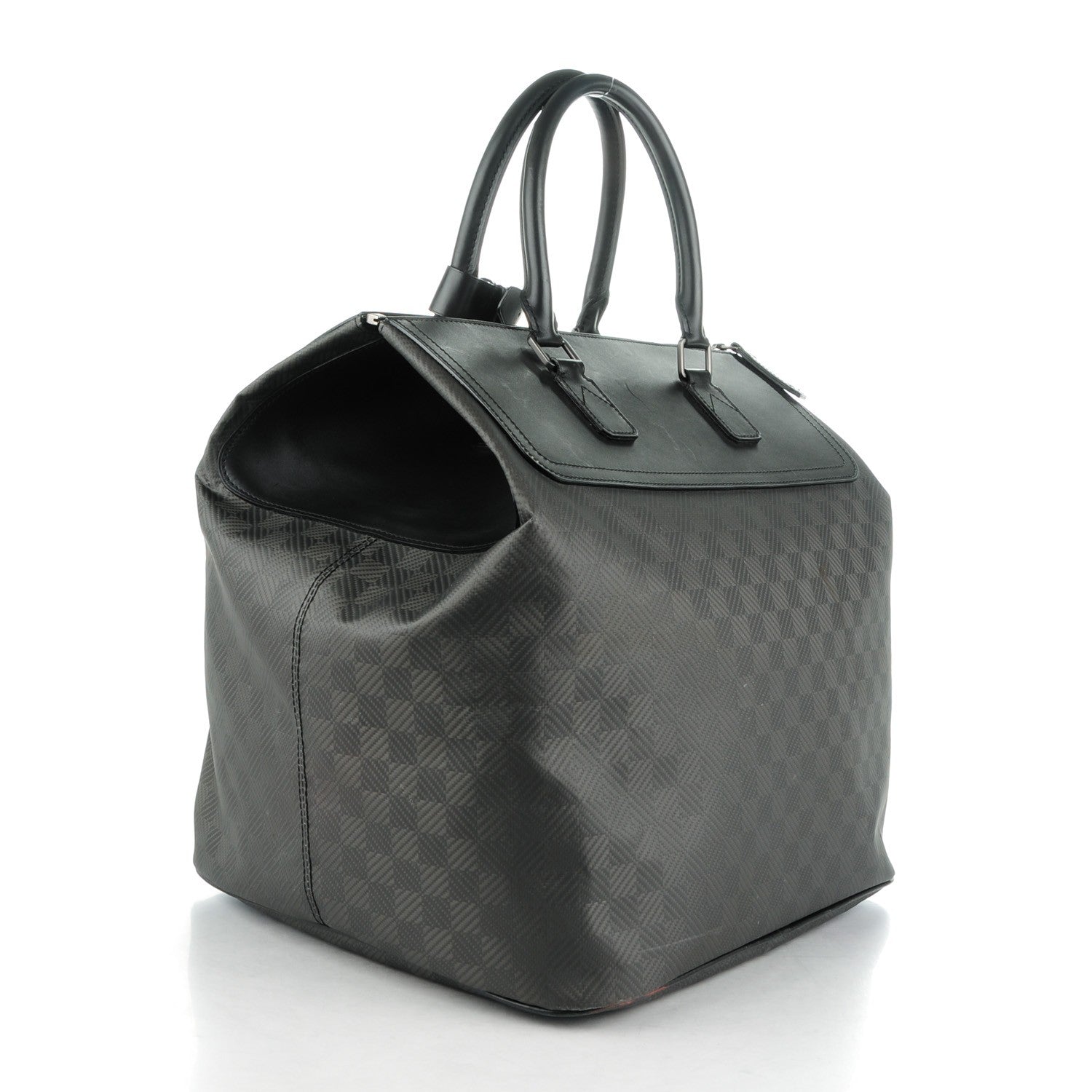 Louis Vuitton Damier Carbone Weekender PM I8 3 of 9