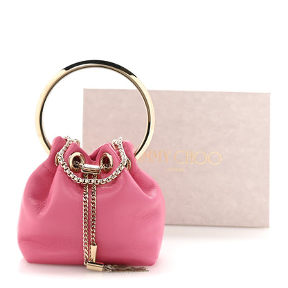Jimmy Choo Lambskin Micro Bon Bon Bag Candy Pink 11 of 11