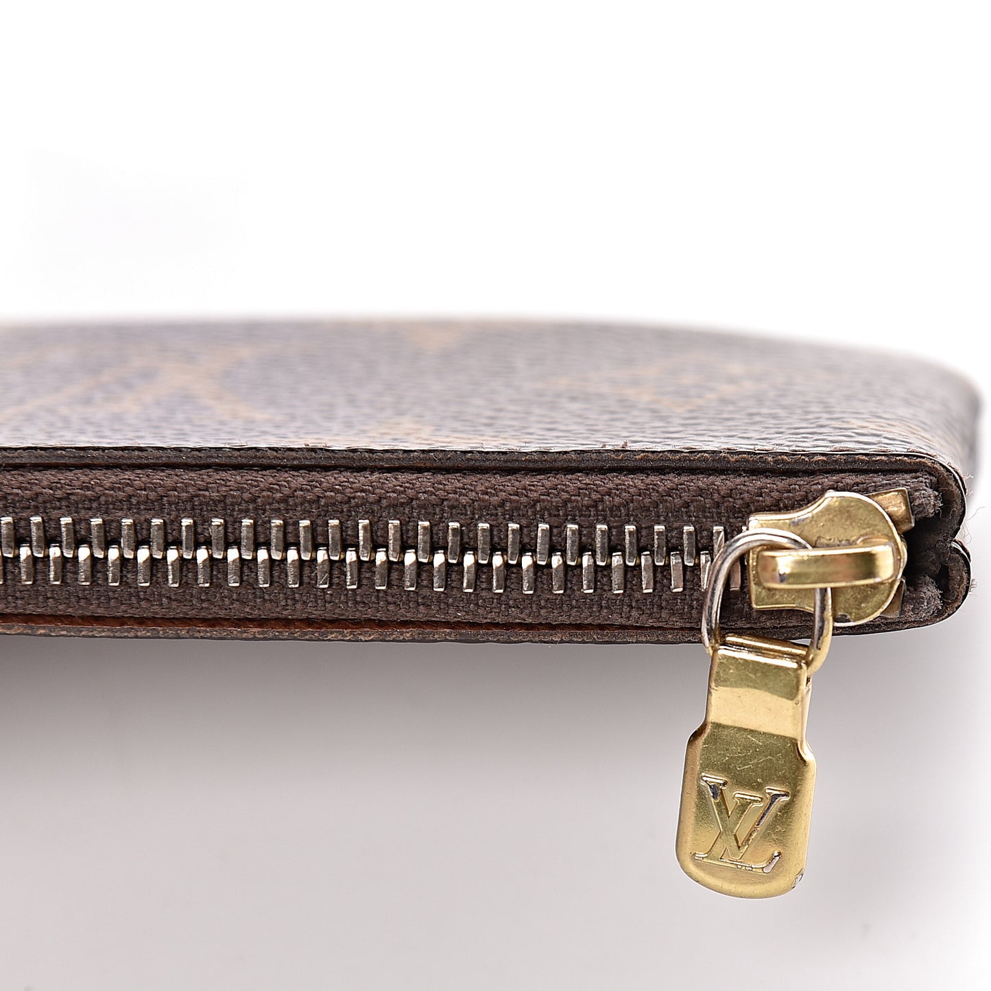 Monogram Key Pouch