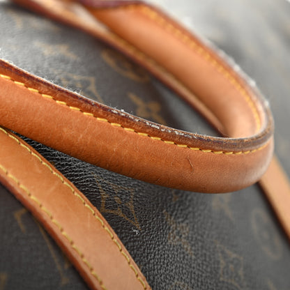 Louis Vuitton Monogram Keepall Bandouliere 55 14 of 16