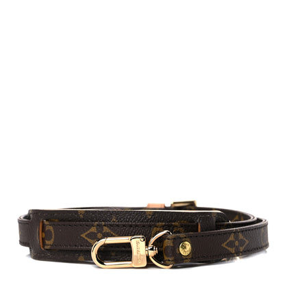 Louis Vuitton Monogram 16mm Adjustable Shoulder Strap 1 of 6