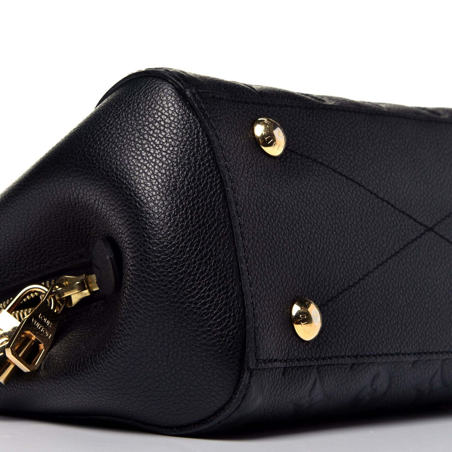 Louis Vuitton Empreinte Montaigne BB Black 9 of 10