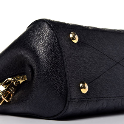 Louis Vuitton Empreinte Montaigne BB Black 9 of 10