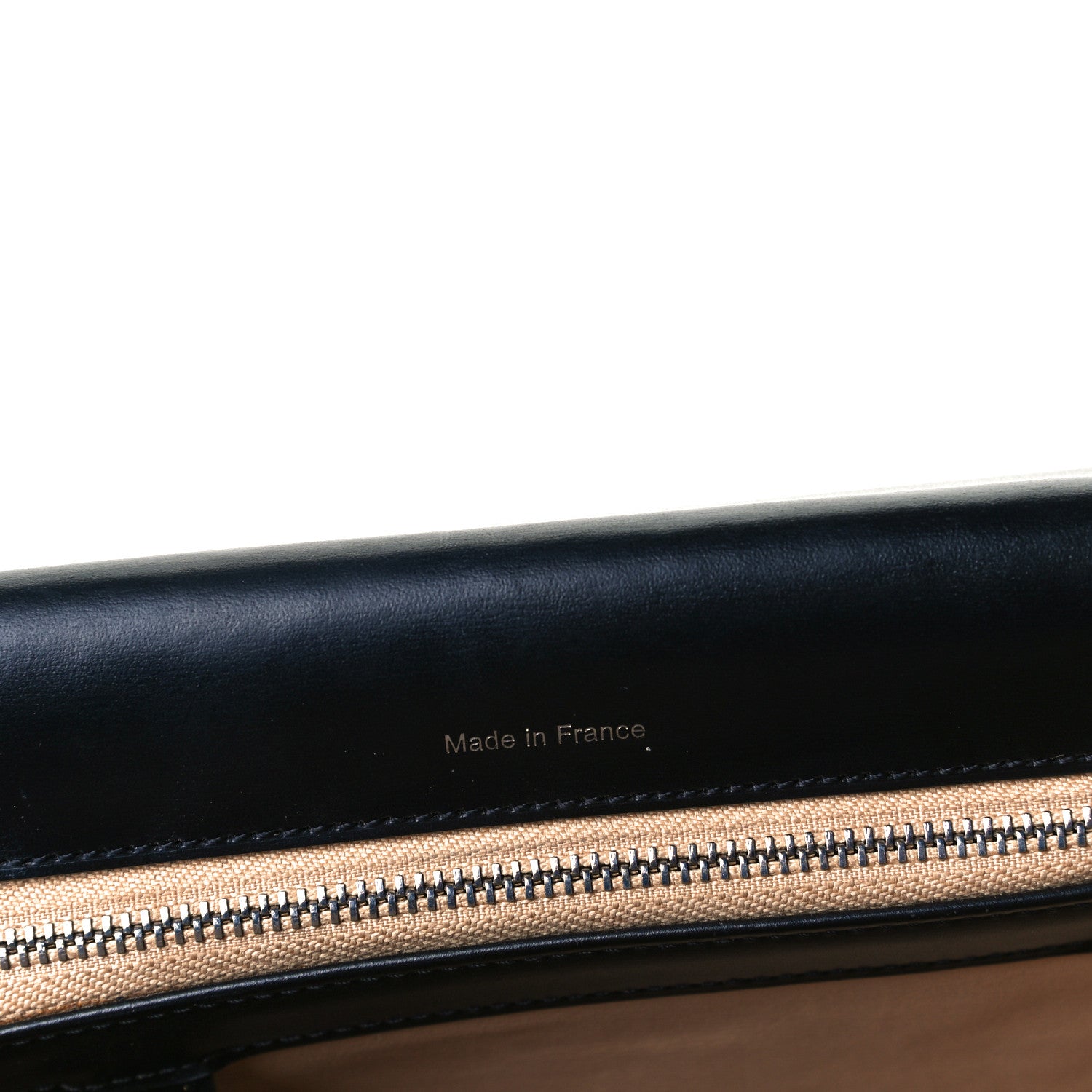 Delvaux Calfskin MM Tempete Satchel Black 5 of 8