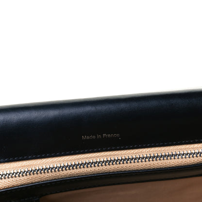 Delvaux Calfskin MM Tempete Satchel Black 5 of 8