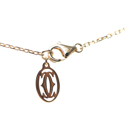 Cartier 18K Yellow Gold Diamond SM D'Amour Pendant Necklace 5 of 5