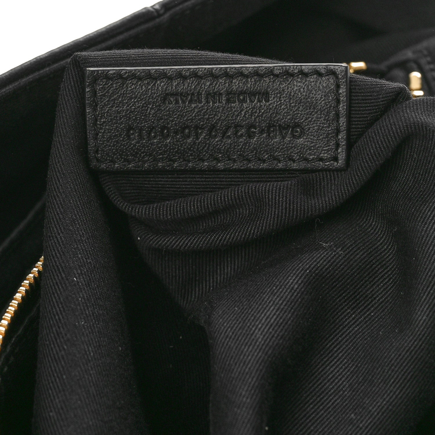 Saint Laurent Lambskin Patchwork Monogram Large Jamie Black 11 of 13