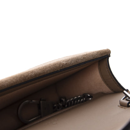 Gucci GG Supreme Monogram Super Mini Dionysus Shoulder Bag Taupe 9 of 12