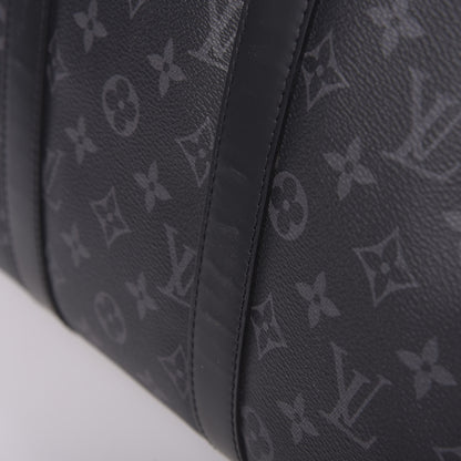 Louis Vuitton Monogram Eclipse Keepall Bandouliere 45 8 of 10
