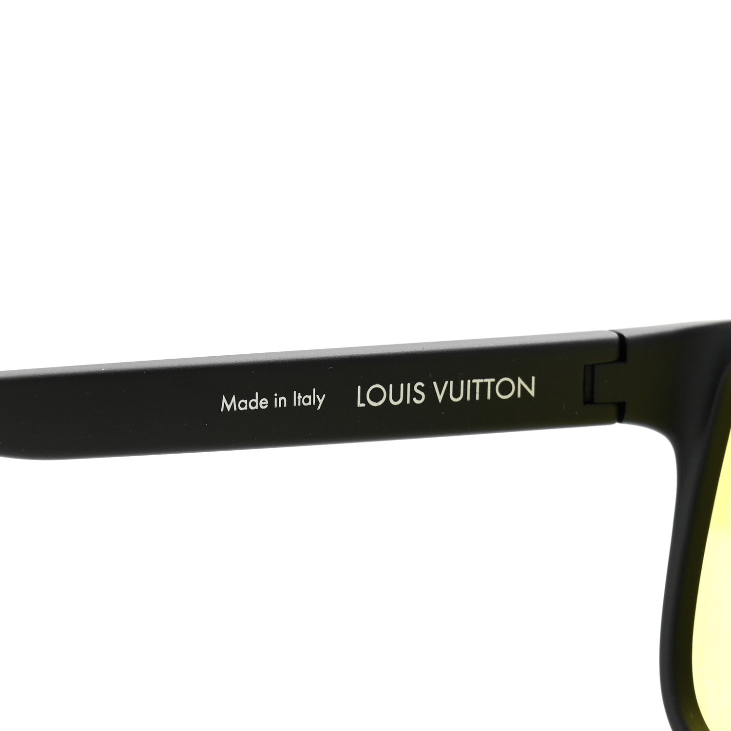 Louis Vuitton Monogram Waimea Sunglasses Z1886W Yellow 5 of 7