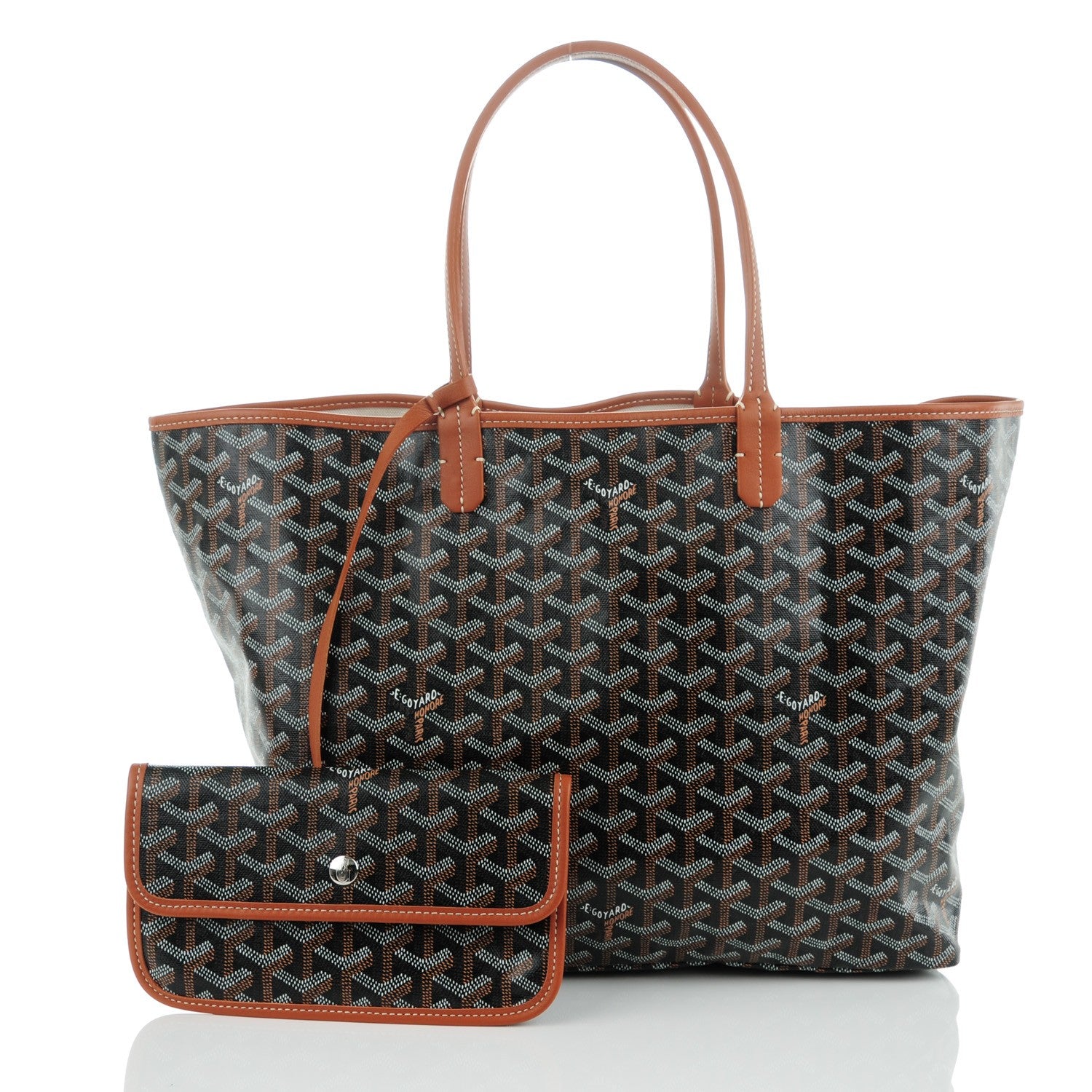 Goyard Goyardine Saint Louis PM Black Gold 3 of 8