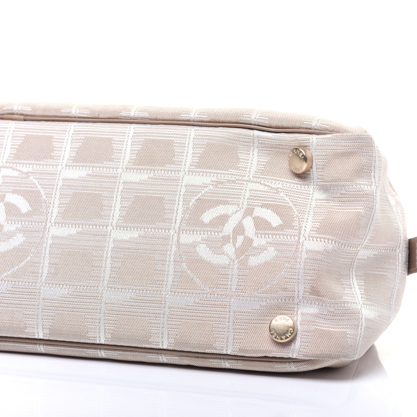 Nylon Travel Bowler Beige