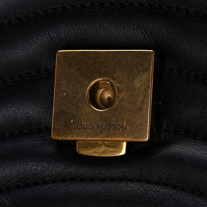 Louis Vuitton Calfskin New Wave Chain MM Black 14 of 14
