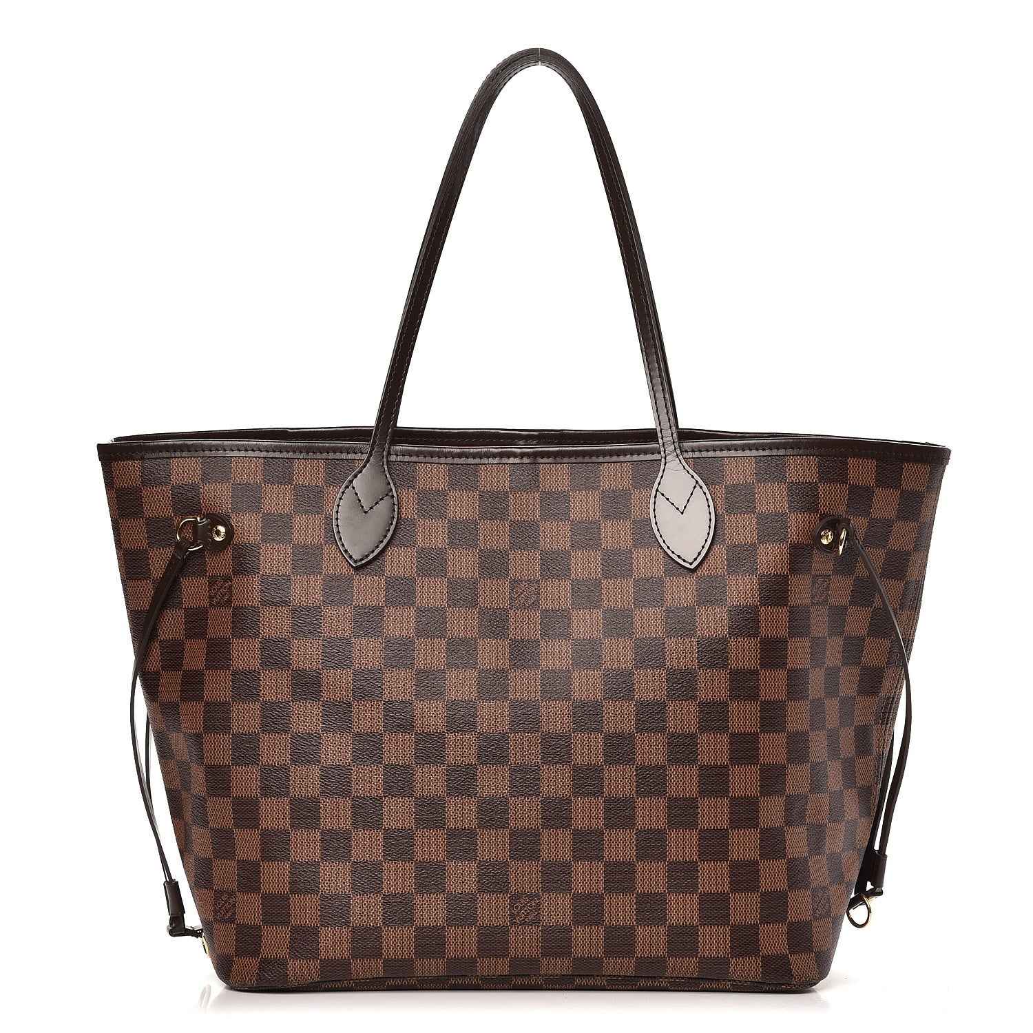 Louis Vuitton Damier Ebene Neo Neverfull MM 3 of 14
