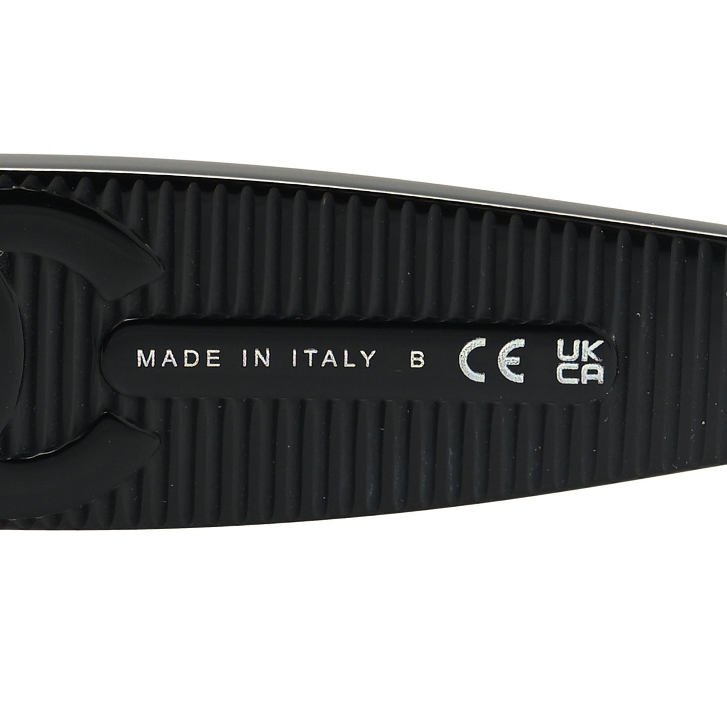 Square Polarized CC Sunglasses 5494-A Black