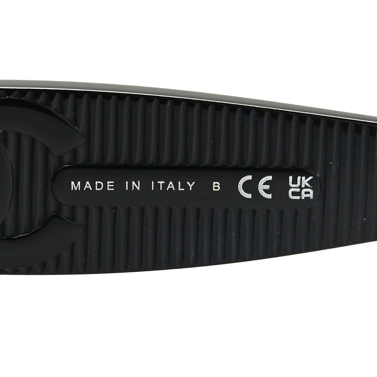 Chanel Square Polarized CC Sunglasses 5494-A Black 6 of 8