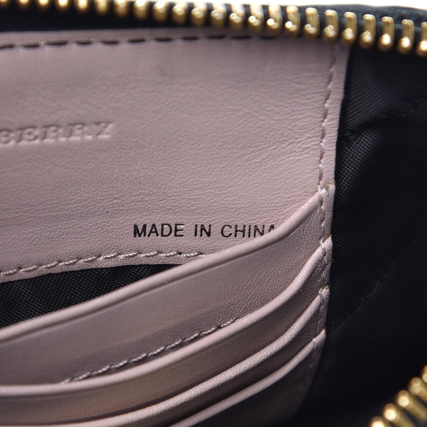 Signature Grain Calfskin Check Embossed Small Chichester Crossbody Clutch Bag Pink